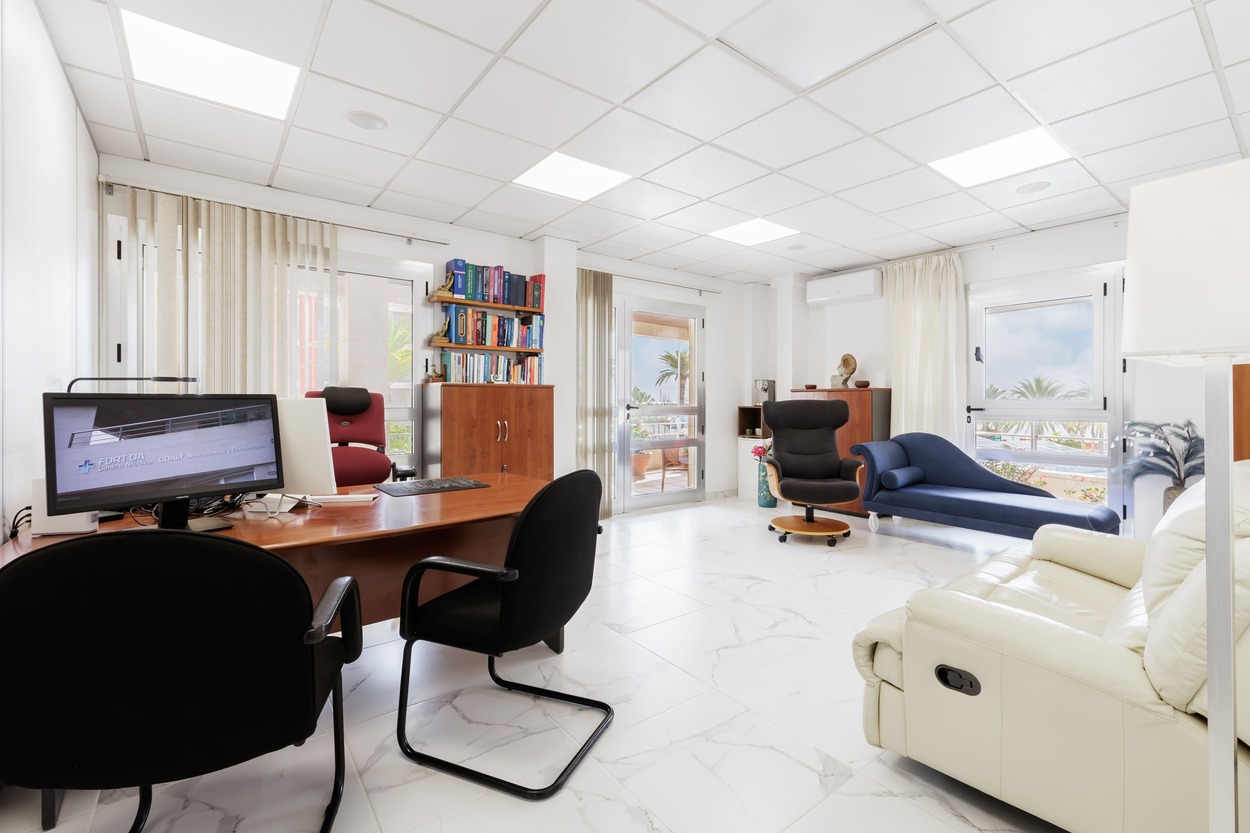 centro médico en Santa Cruz de La Palma. Centro Médico Odaly fort-Da